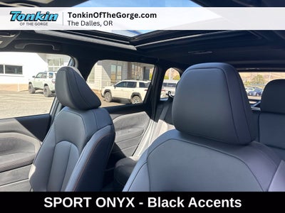 2026 Subaru FORESTER Sport Onyx Edition