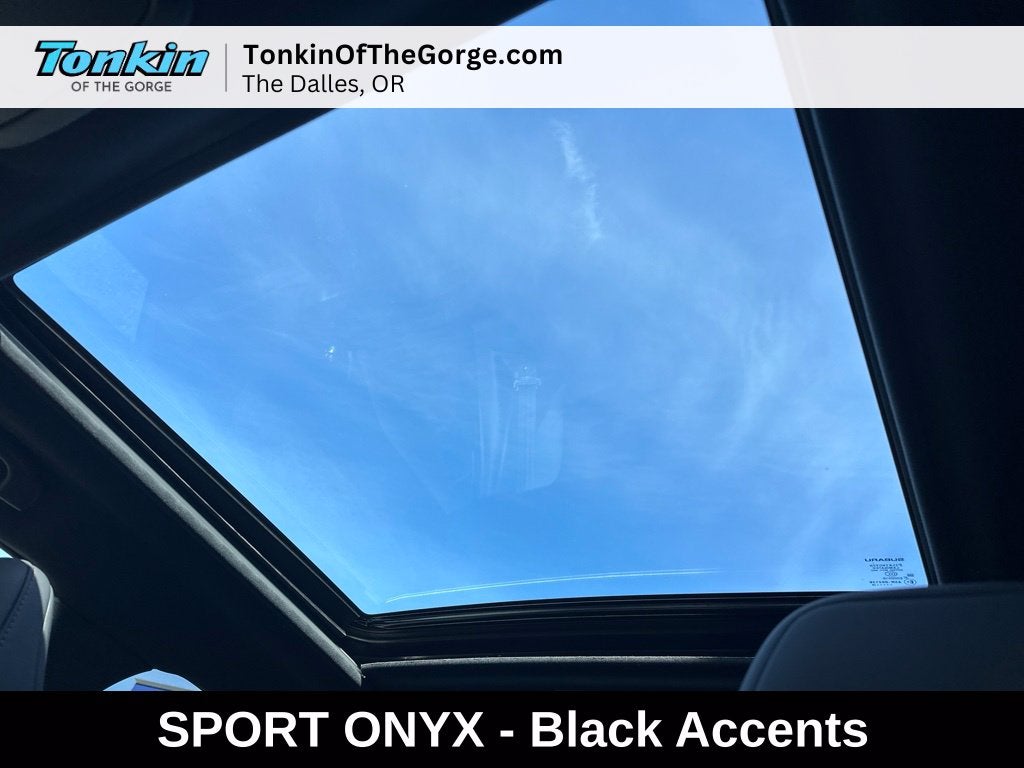 2026 Subaru FORESTER Sport Onyx Edition