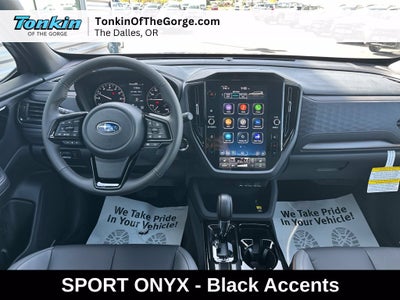 2026 Subaru FORESTER Sport Onyx Edition