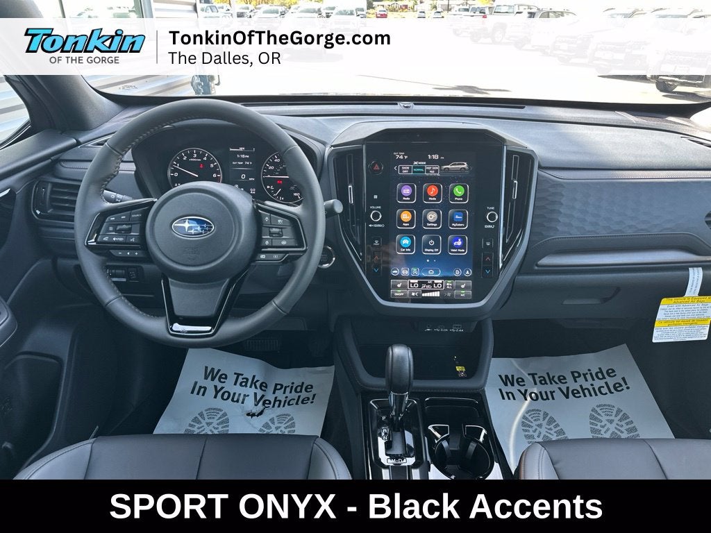 2026 Subaru FORESTER Sport Onyx Edition