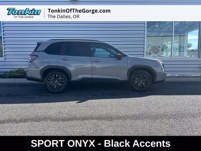 2026 Subaru FORESTER Sport Onyx Edition
