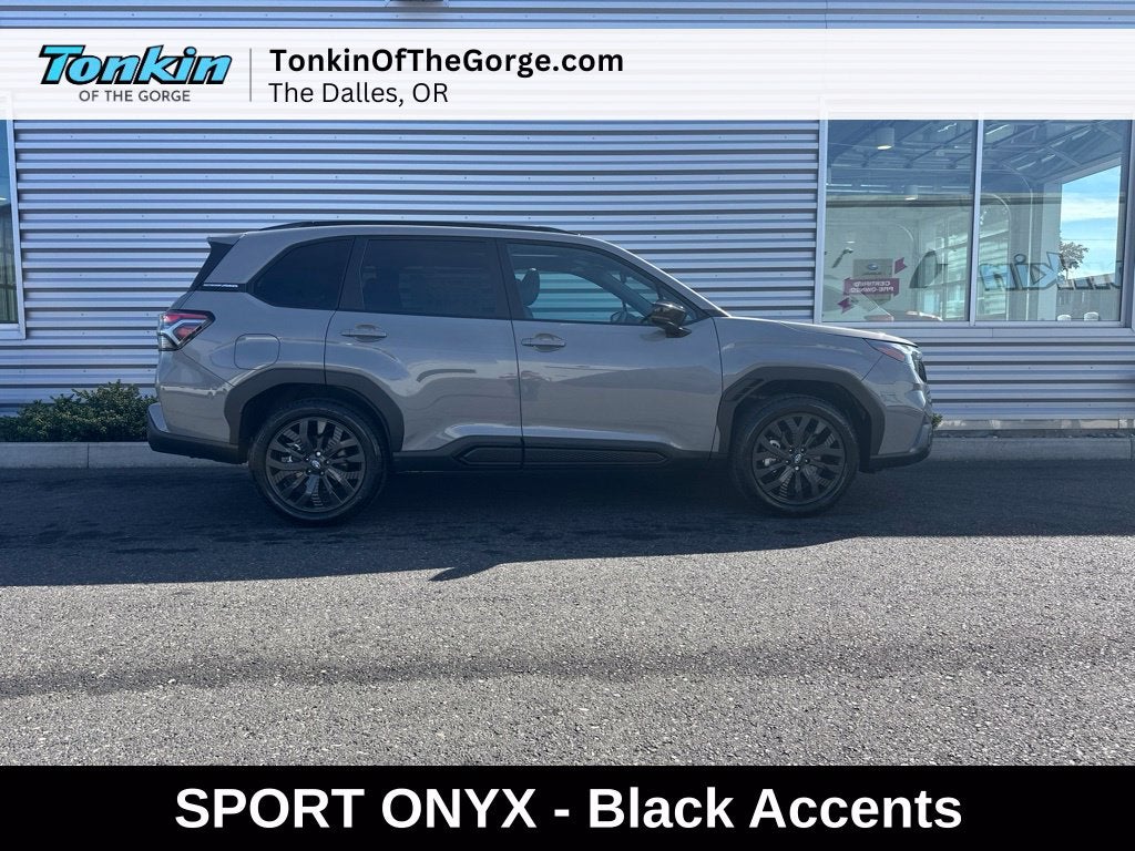 2026 Subaru FORESTER Sport Onyx Edition