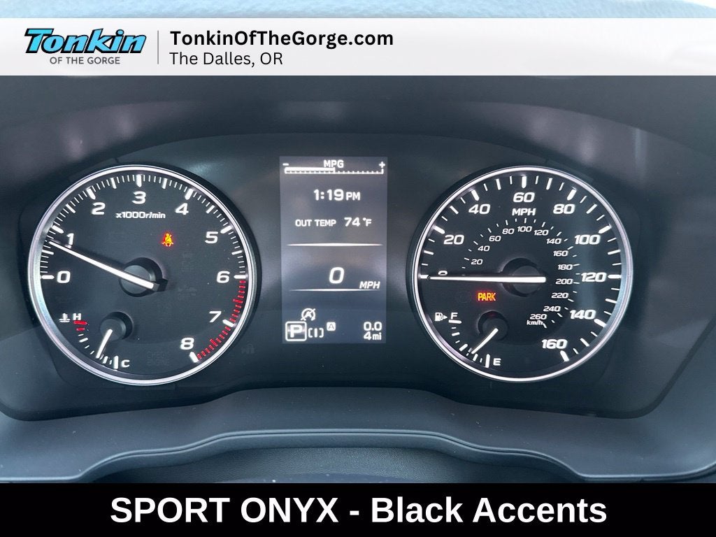 2026 Subaru FORESTER Sport Onyx Edition