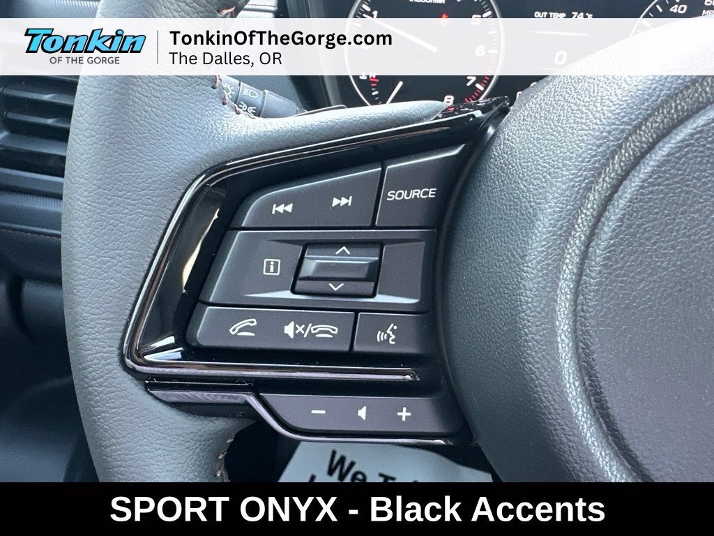 2026 Subaru FORESTER Sport Onyx Edition