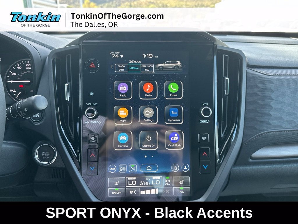 2026 Subaru FORESTER Sport Onyx Edition