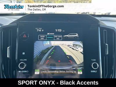 2026 Subaru FORESTER Sport Onyx Edition
