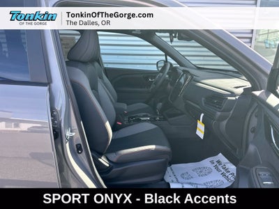 2026 Subaru FORESTER Sport Onyx Edition