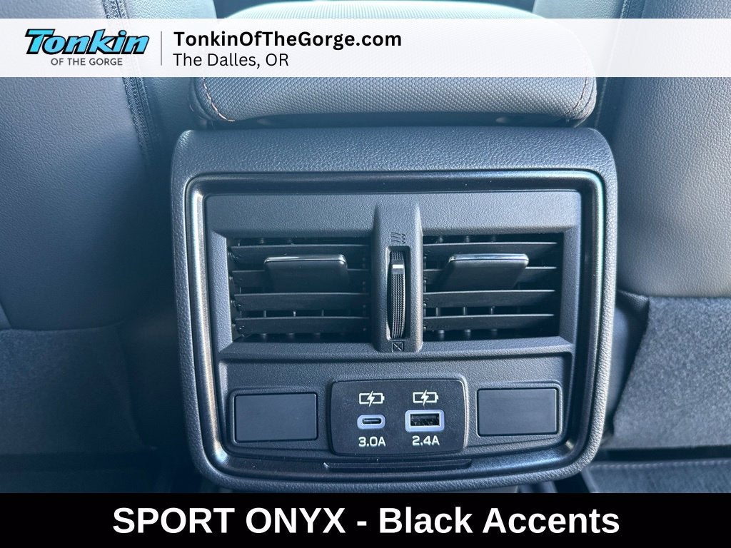 2026 Subaru FORESTER Sport Onyx Edition