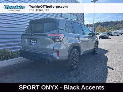 2026 Subaru FORESTER Sport Onyx Edition