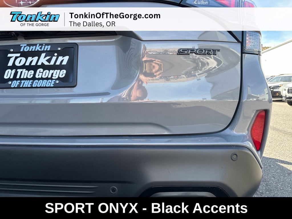 2026 Subaru FORESTER Sport Onyx Edition