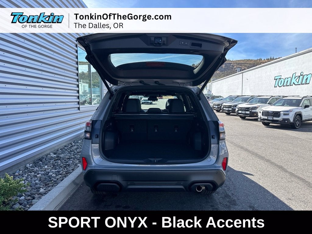 2026 Subaru FORESTER Sport Onyx Edition