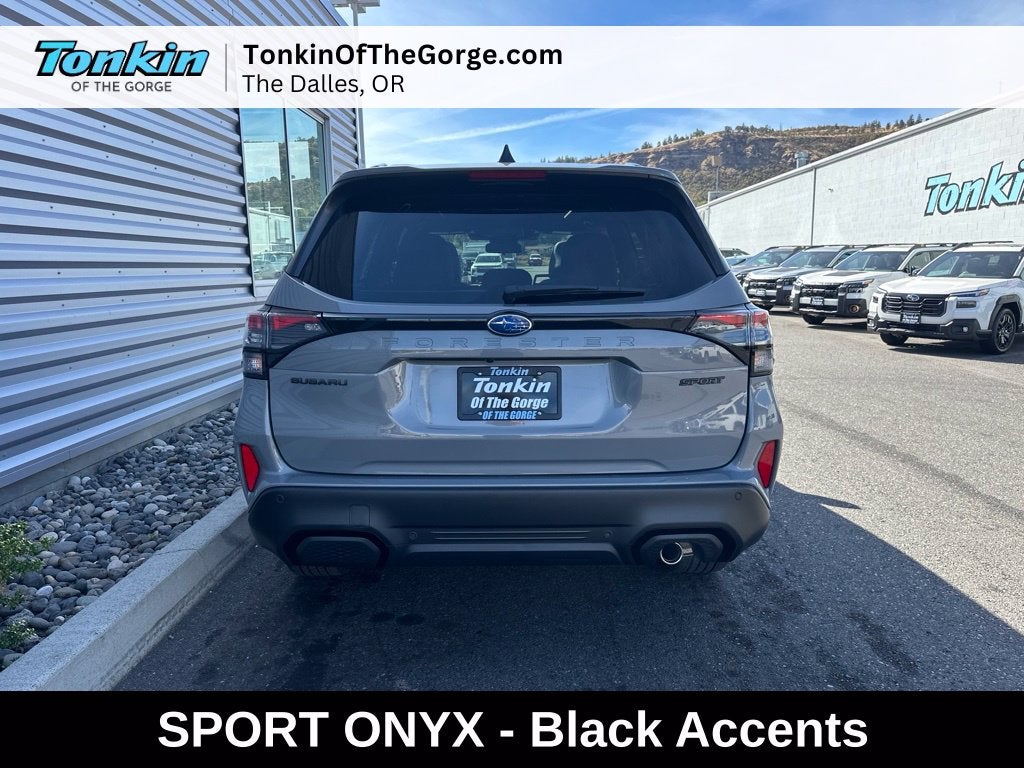2026 Subaru FORESTER Sport Onyx Edition