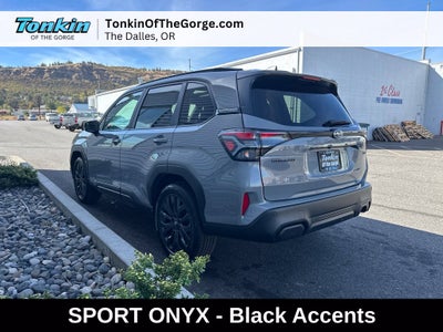 2026 Subaru FORESTER Sport Onyx Edition