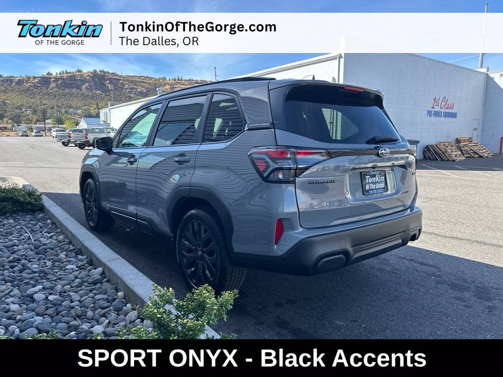 2026 Subaru FORESTER Sport Onyx Edition