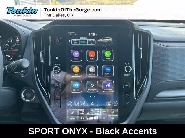 2026 Subaru FORESTER Sport Onyx Edition