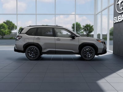 2026 Subaru FORESTER Sport Onyx Edition