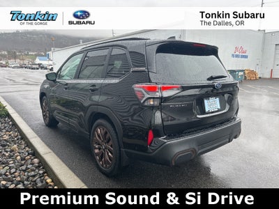 2026 Subaru FORESTER Sport