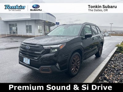 2026 Subaru FORESTER Sport