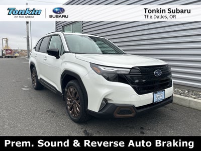 2026 Subaru FORESTER Sport