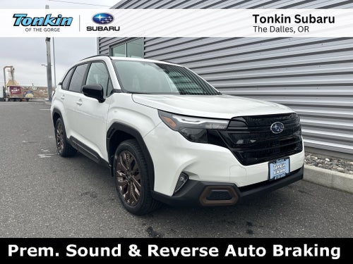 2026 Subaru FORESTER Sport