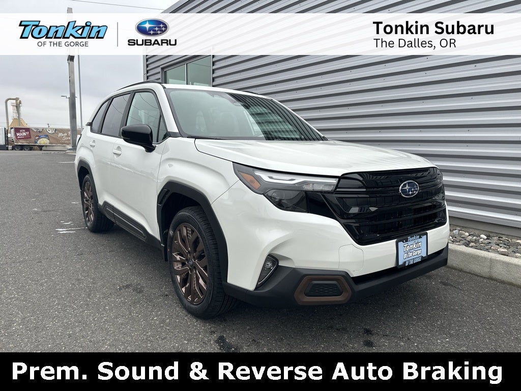 2026 Subaru FORESTER Sport