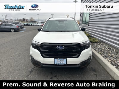 2026 Subaru FORESTER Sport