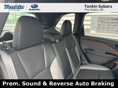 2026 Subaru FORESTER Sport