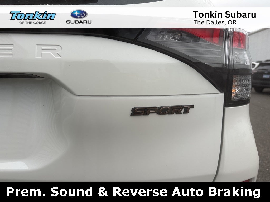 2026 Subaru FORESTER Sport