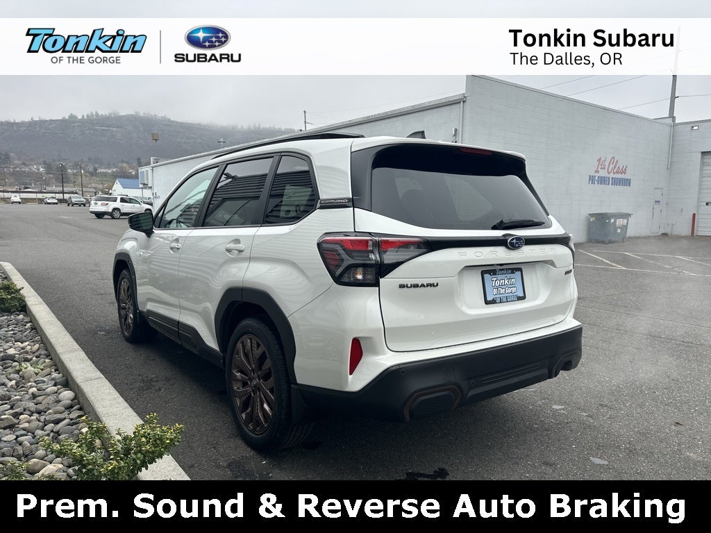 2026 Subaru FORESTER Sport