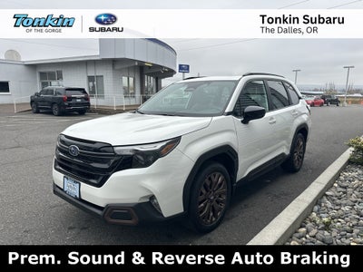 2026 Subaru FORESTER Sport