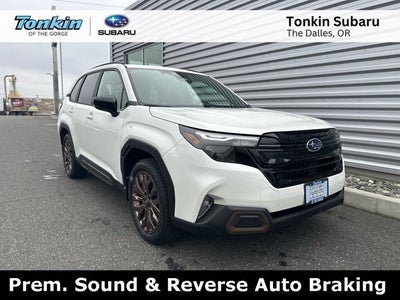 2026 Subaru FORESTER Sport