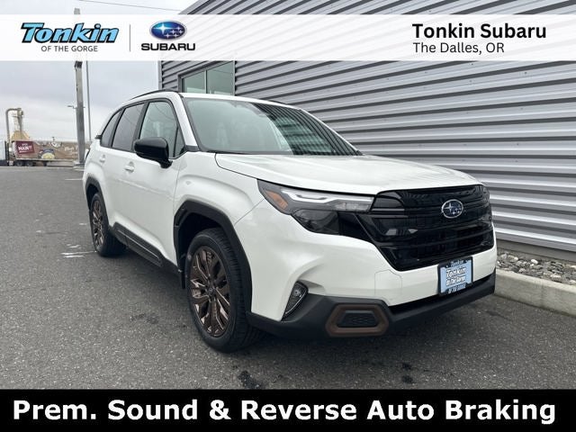 2026 Subaru FORESTER Sport