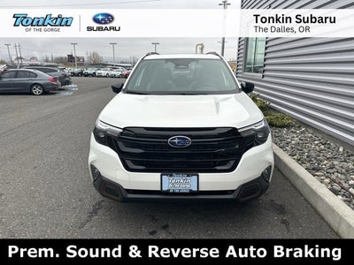 2026 Subaru FORESTER Sport