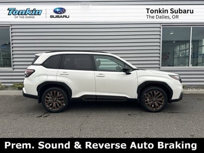 2026 Subaru FORESTER Sport