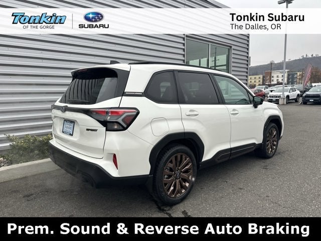 2026 Subaru FORESTER Sport