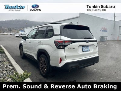 2026 Subaru FORESTER Sport