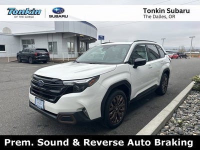 2026 Subaru FORESTER Sport