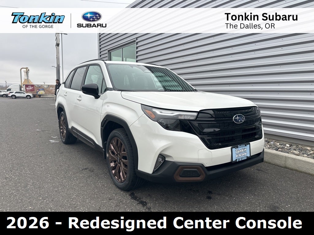 2026 Subaru FORESTER Sport