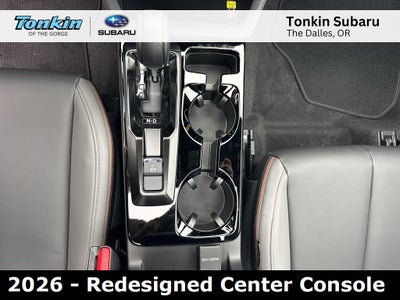 2026 Subaru FORESTER Sport