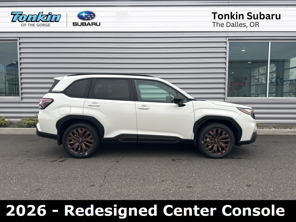 2026 Subaru FORESTER Sport
