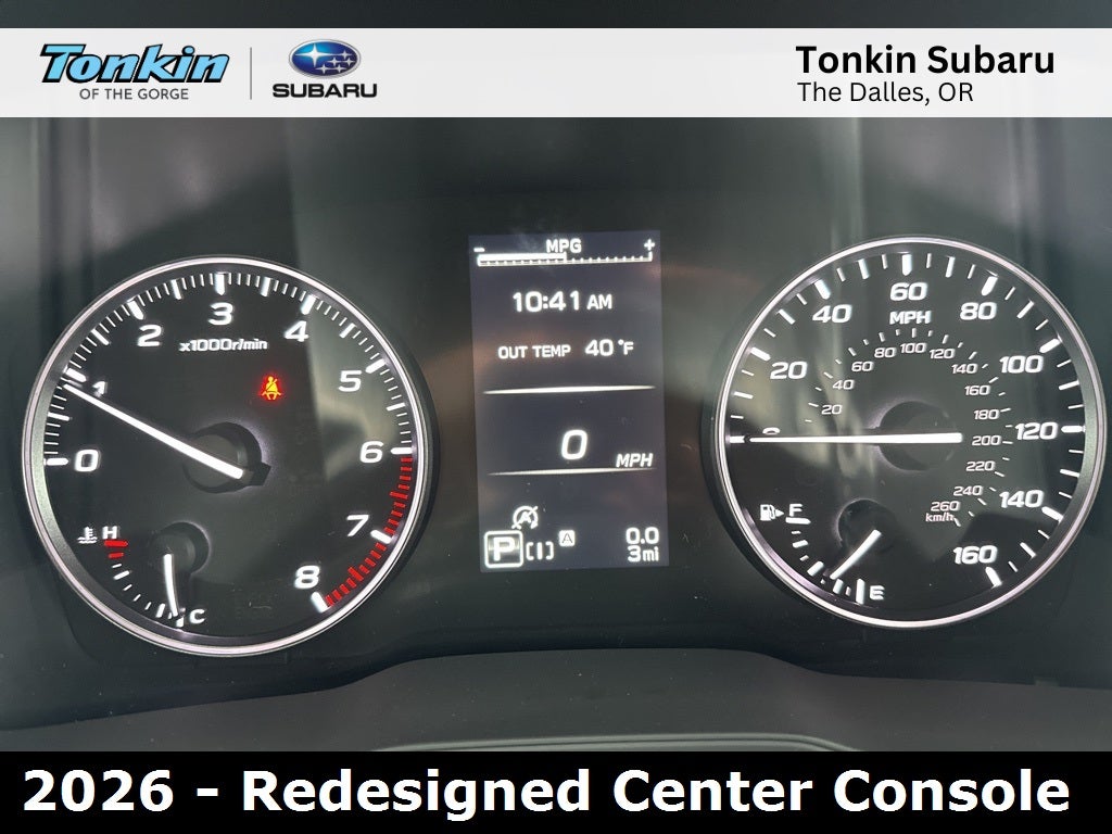 2026 Subaru FORESTER Sport