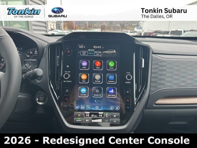 2026 Subaru FORESTER Sport