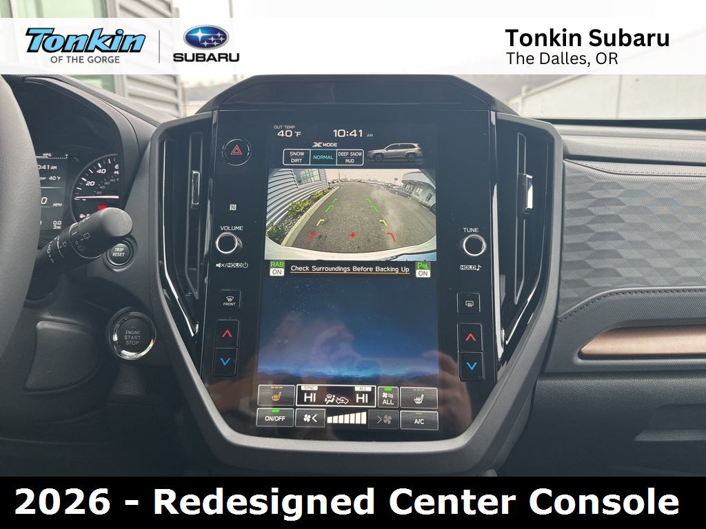 2026 Subaru FORESTER Sport