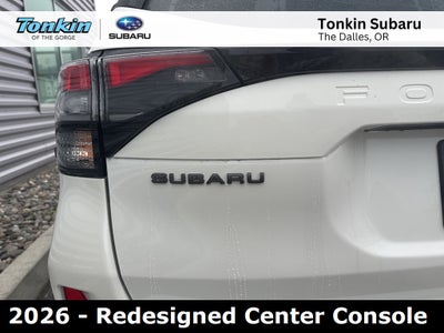 2026 Subaru FORESTER Sport