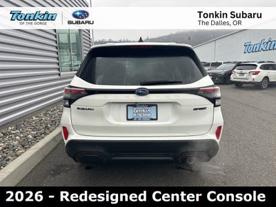 2026 Subaru FORESTER Sport