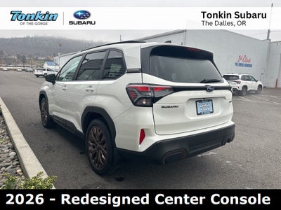 2026 Subaru FORESTER Sport