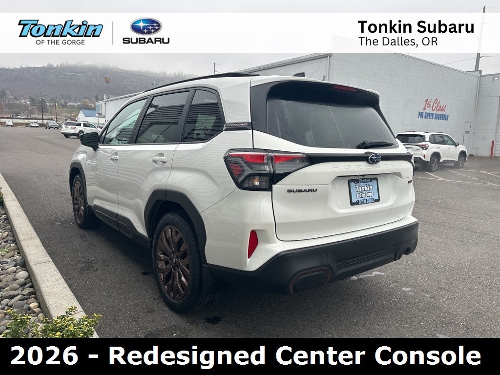2026 Subaru FORESTER Sport