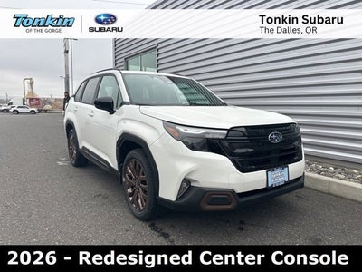 2026 Subaru FORESTER Sport