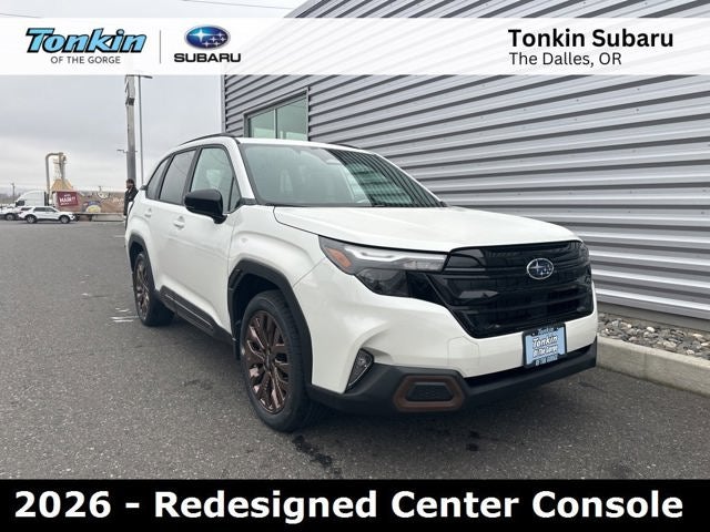 2026 Subaru FORESTER Sport