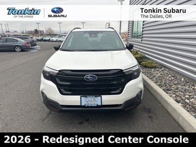 2026 Subaru FORESTER Sport